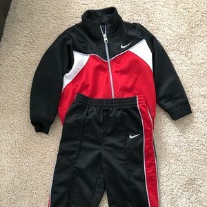 Toddler Nike track suit